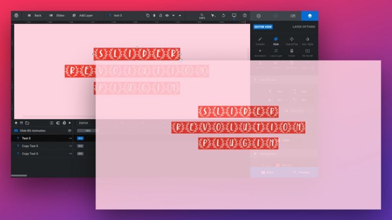 Customize Your Sliders with Custom Fonts - Slider Revolution