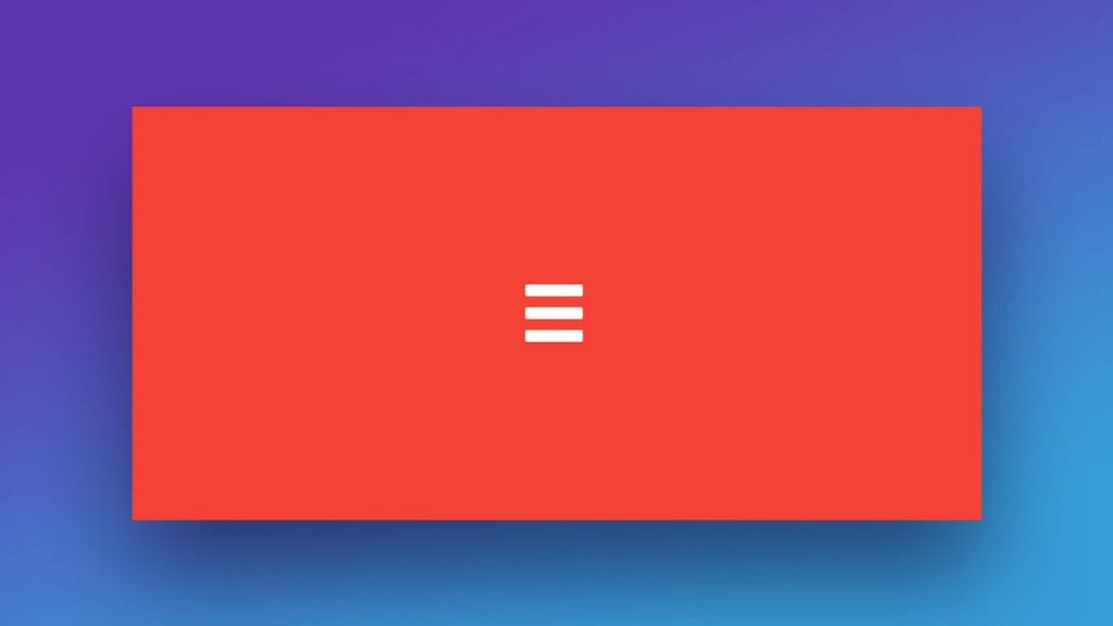 Cool CSS Hamburger Menus and Their Animations