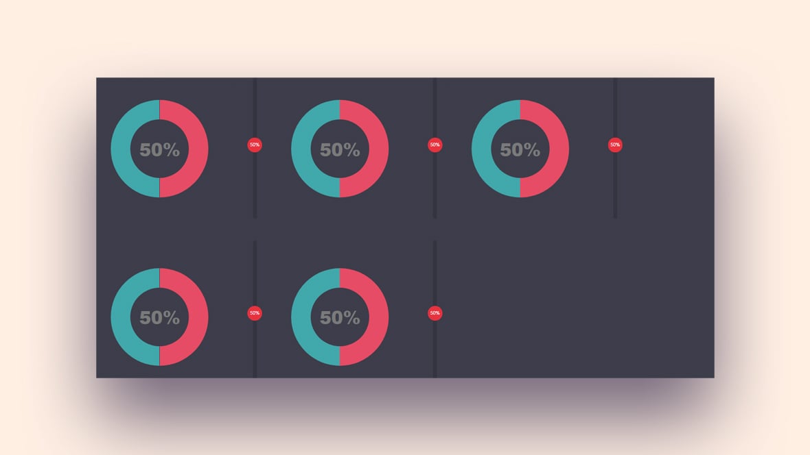 Partial-animation example. The user outlines the first frame of a