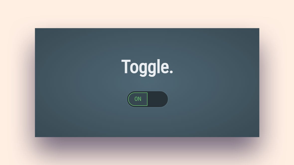 Great CSS Toggle Switch Options You Can Use On Your Site