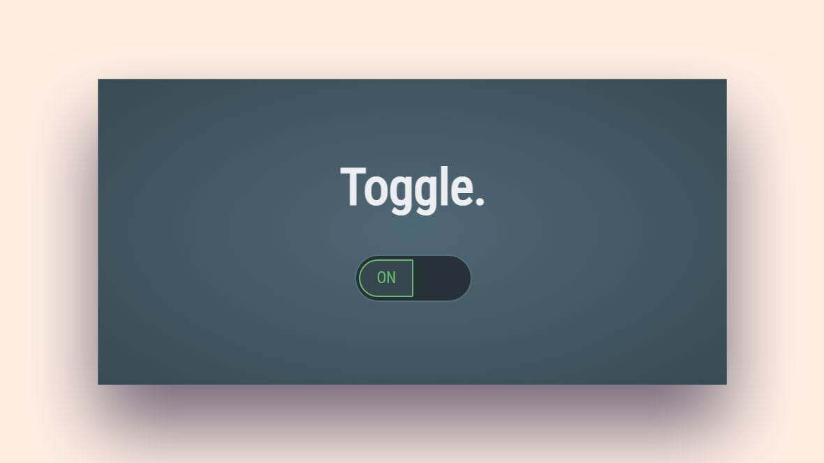 Why Toggle Buttons Are Confusing. Not all buttons execute actions