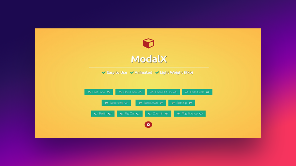 CSS Modal Examples That You Can Download and Edit