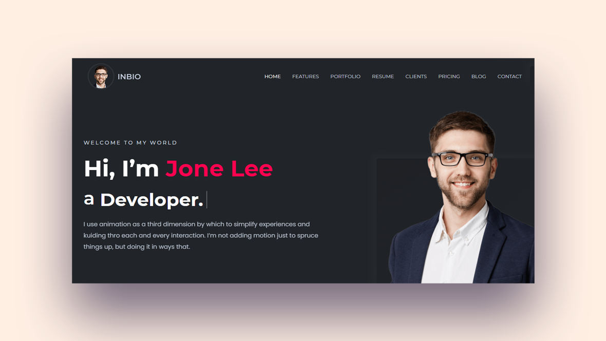 Amazing One-Page Website Templates for Your Site