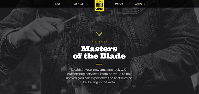 15+ Free Barber Shop HTML Website Templates