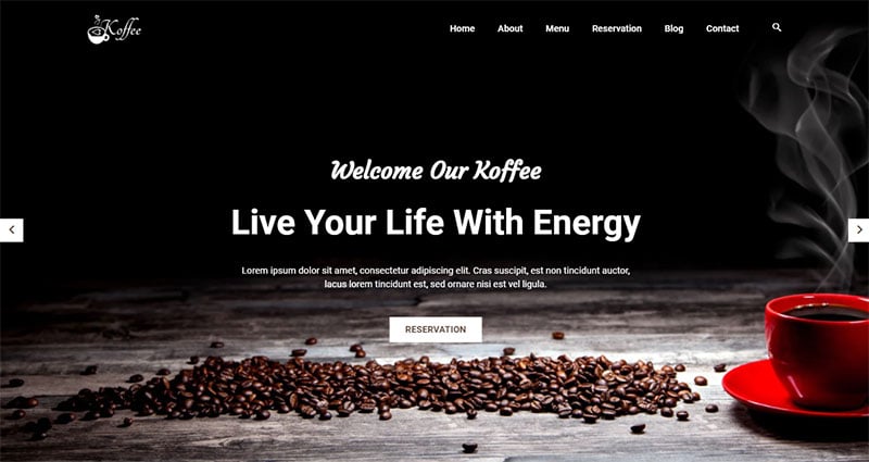 Great Coffee Shop Website Template Examples For Your Business great-coffee-shop-website-template-examples-for-your-business