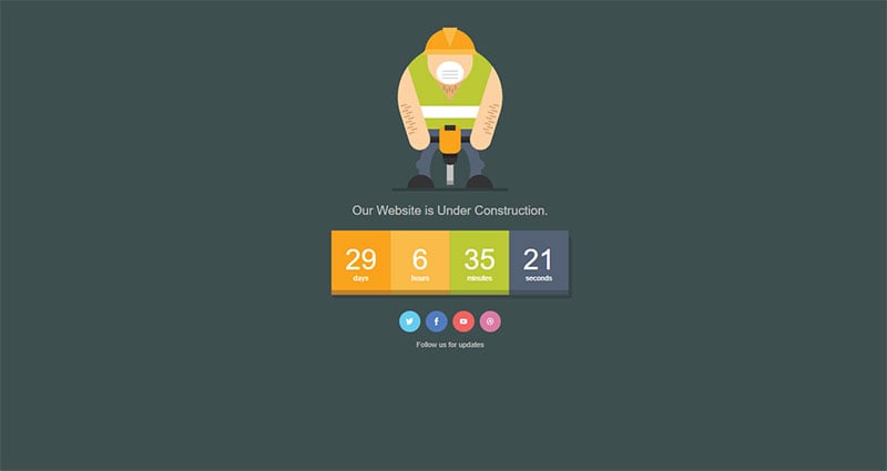 The Best Looking Animated Website Templates You Can Get The Best Looking Animated Website Templates You Can Get