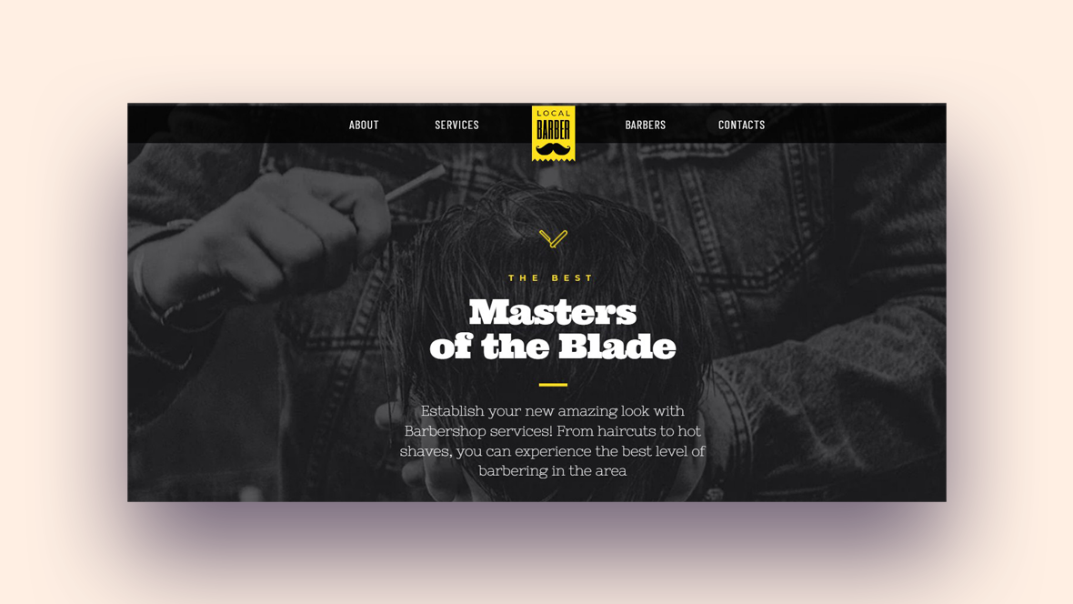 slider website template free