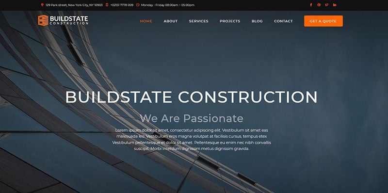 slider website template free