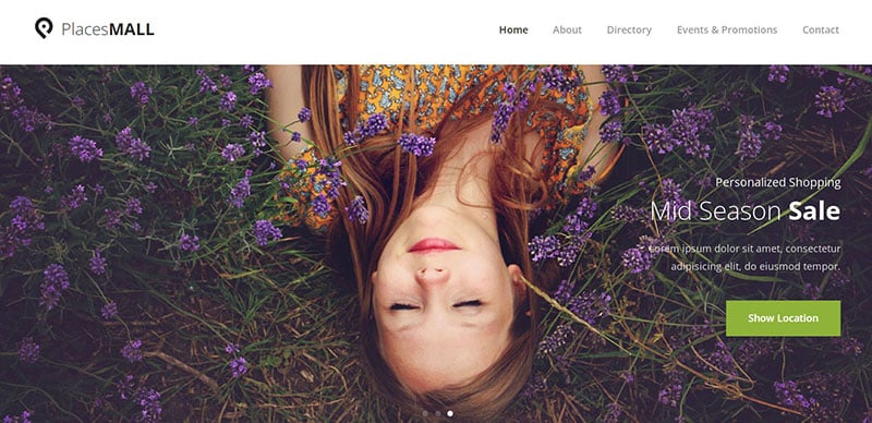 slider website template free