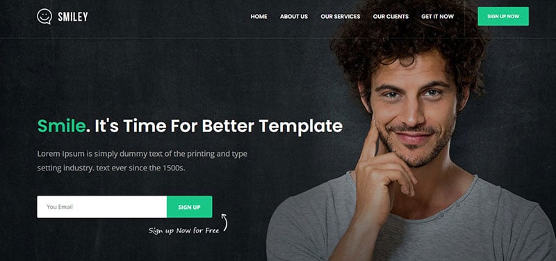 slider website template free