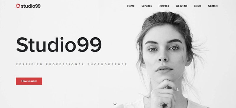 slider website template free