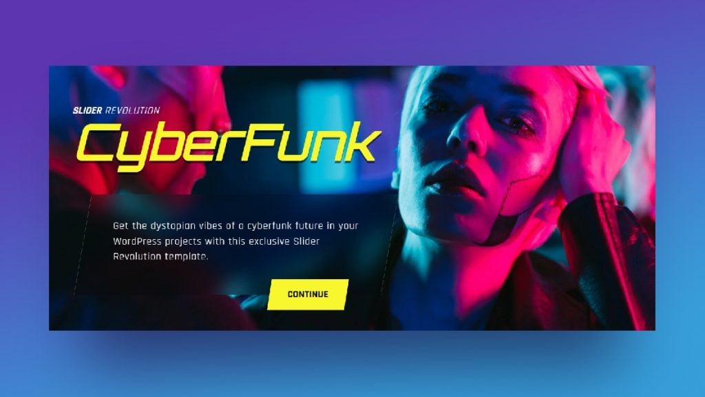 How to Create a Futuristiclooking Website for a Tech Company [Tutorial