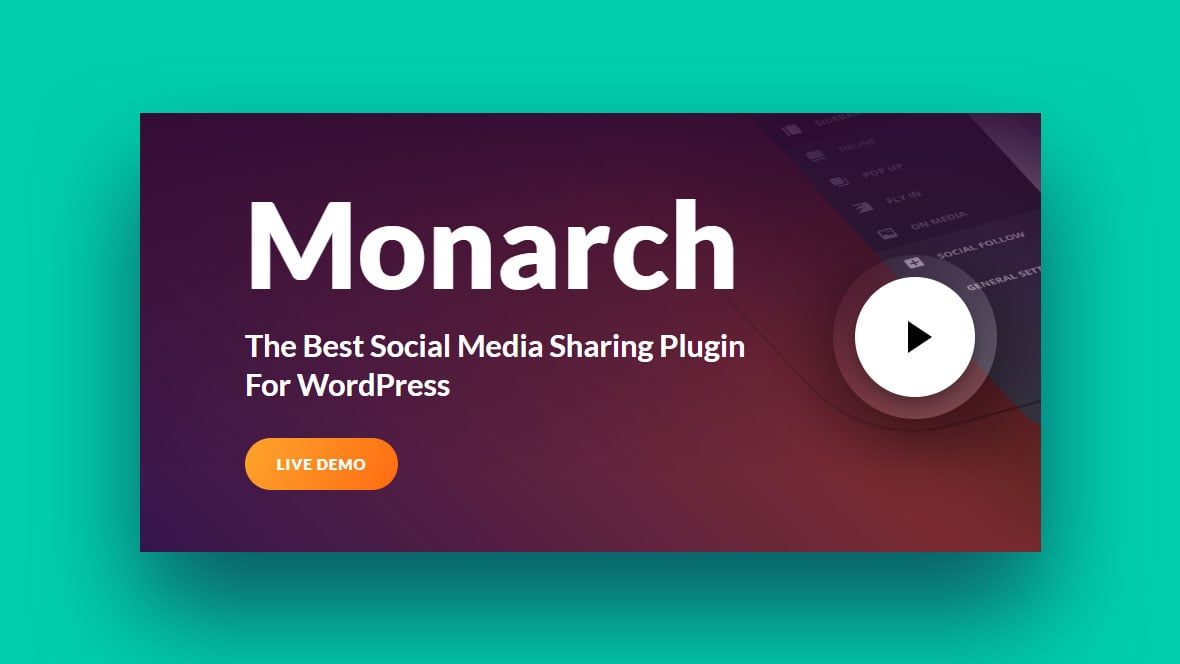 the best places to position your share buttons on your website or blog using monarch in 7