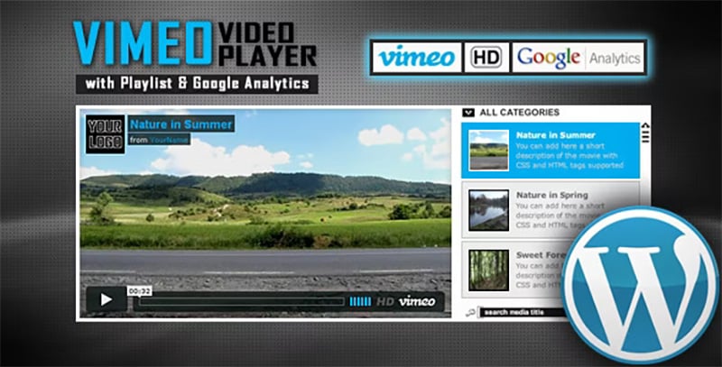 New Plugin - Html5 Video, , Vimeo, Audio Player - Plugins