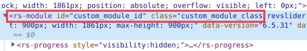 Slider Revolution Manual - Custom CSS and JavaScript with Slider Revolution