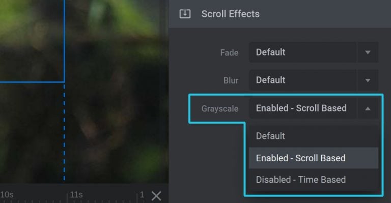 Slider Revolution Manual - Add Scroll Based Visual Effects