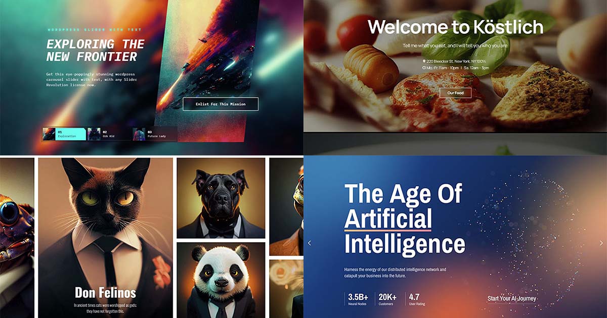 Slider Revolution Visual Editor Version 6.6 Update Overview