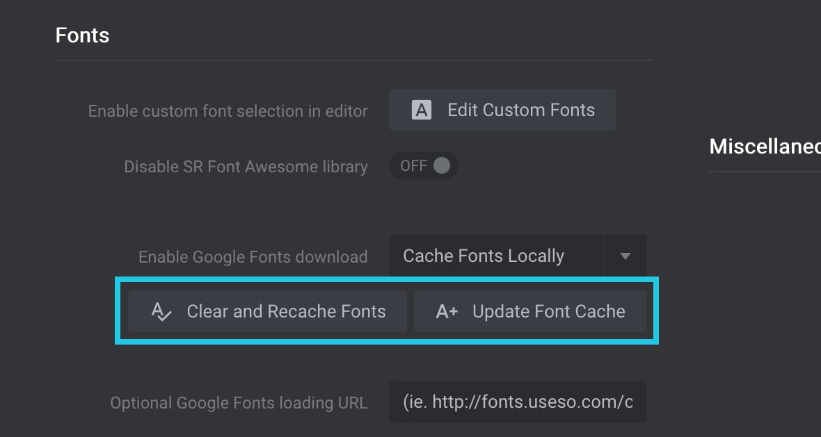 Manual precaching options - Slider Revolution