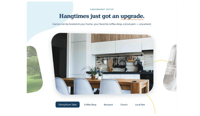 Product Carousel Concept