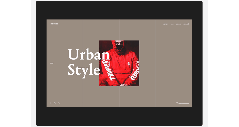 Product carousel slideshow