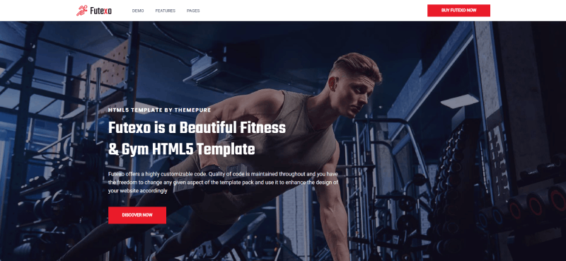 Fitness Website, Fitness Website Design, Gym Website Design