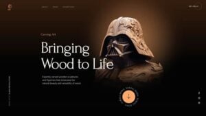 Woodworking Website Template - Slider Revolution Template