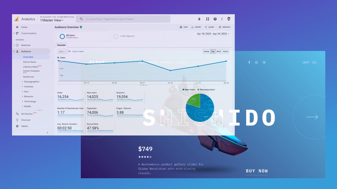 Google Analytics Event Tracking for Slider Revolution