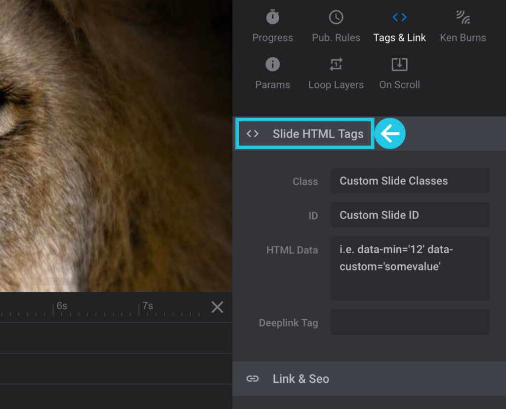 Google Analytics Event Tracking for Slider Revolution