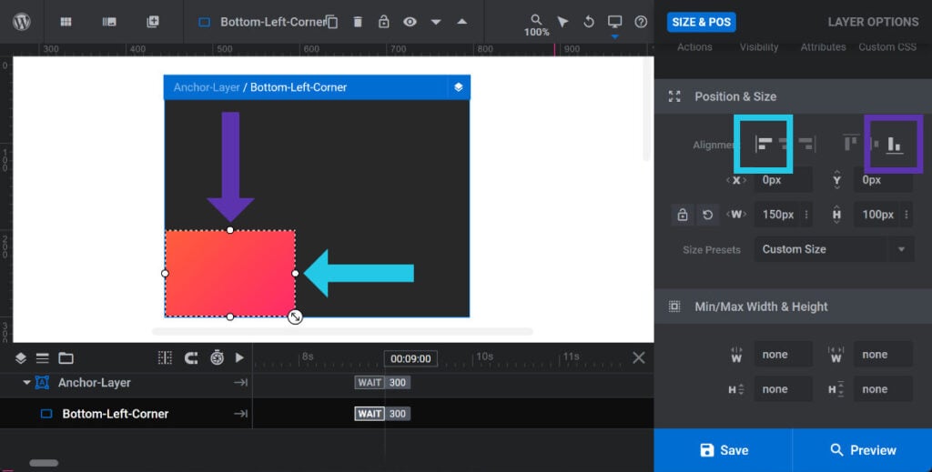 Slider Revolution Manual Absolute Position in Slider Revolution