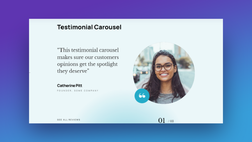 How to Give Your Testimonials Section the Attention It Deserves ...