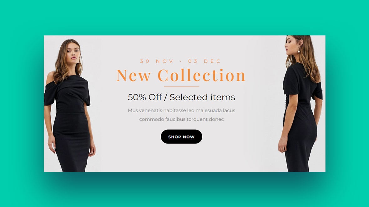 Step up Your Style with These Fashion Website Templates