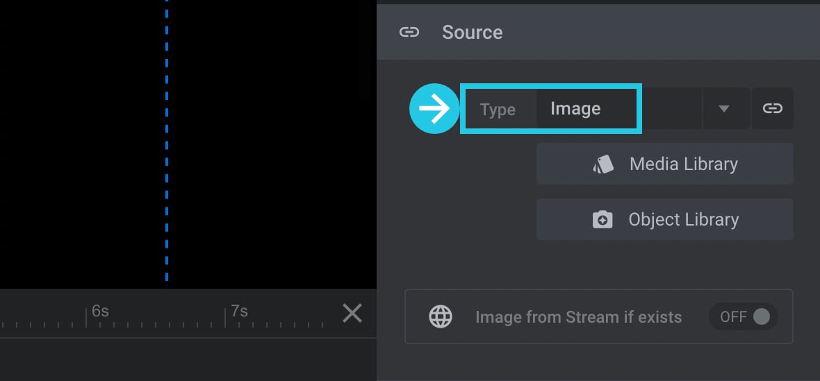 Select the Image setting