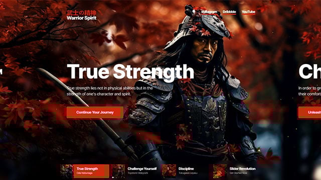 Slider Templates - Slider Revolution