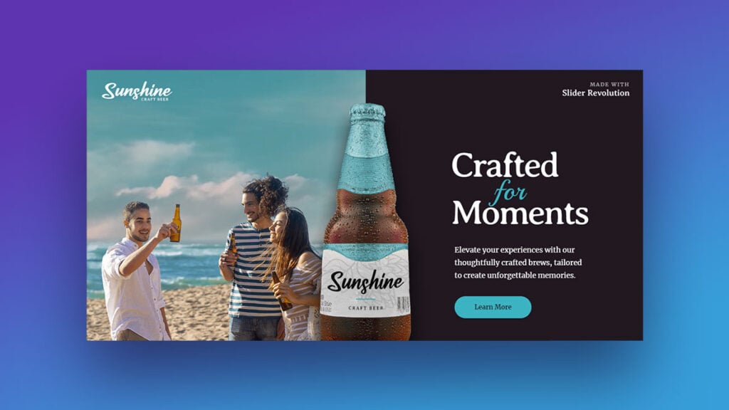Vertical Slider Examples That You'd Add On Your Website