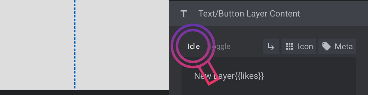 Idle window