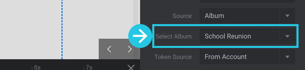 Select any album of your choice