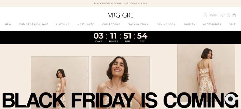 Girls fashion website online