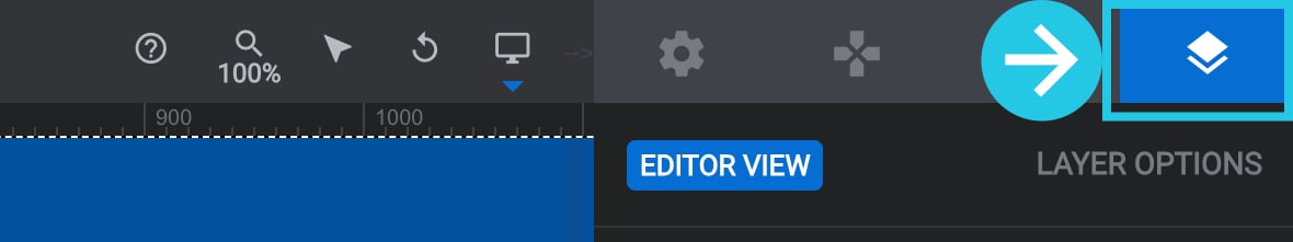 Go to the Layer Options tab