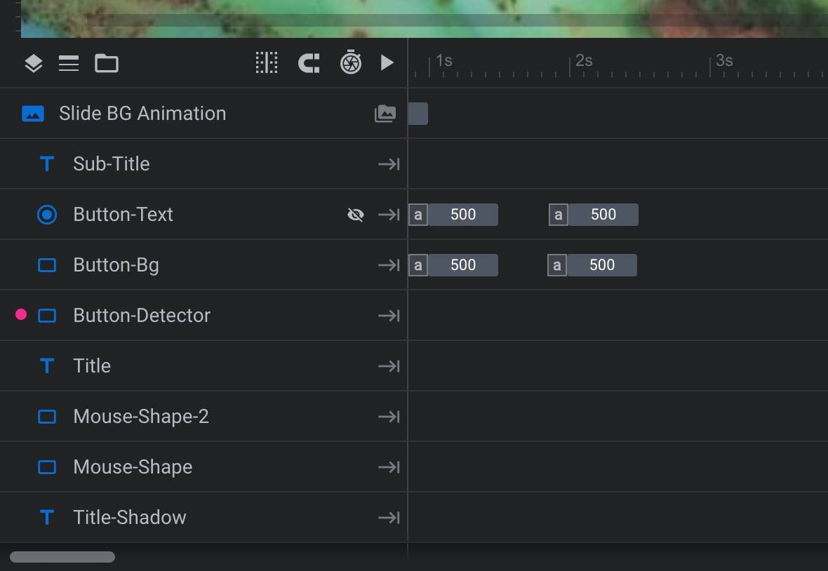 Timeline editor