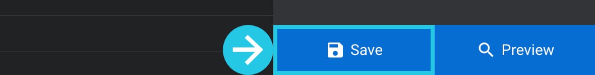 Save button