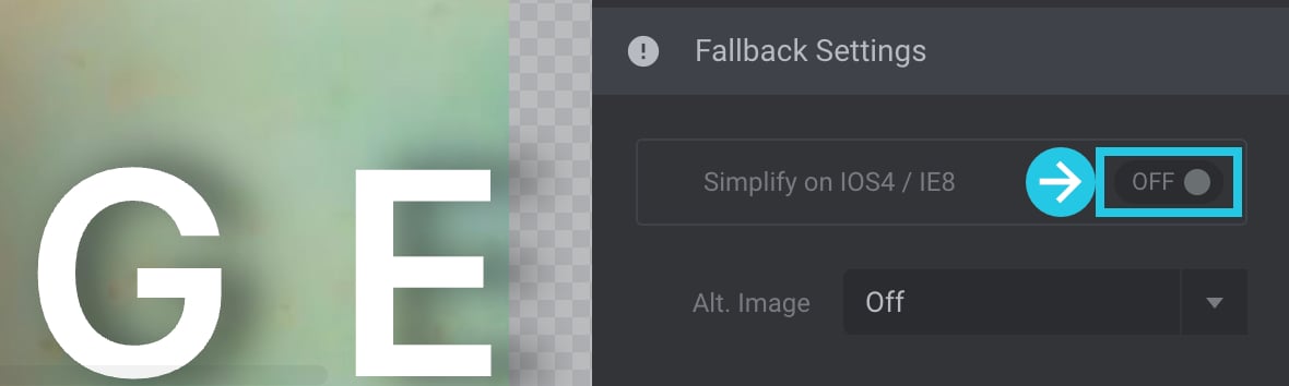 Simply on IOS4/IE8 toggle button