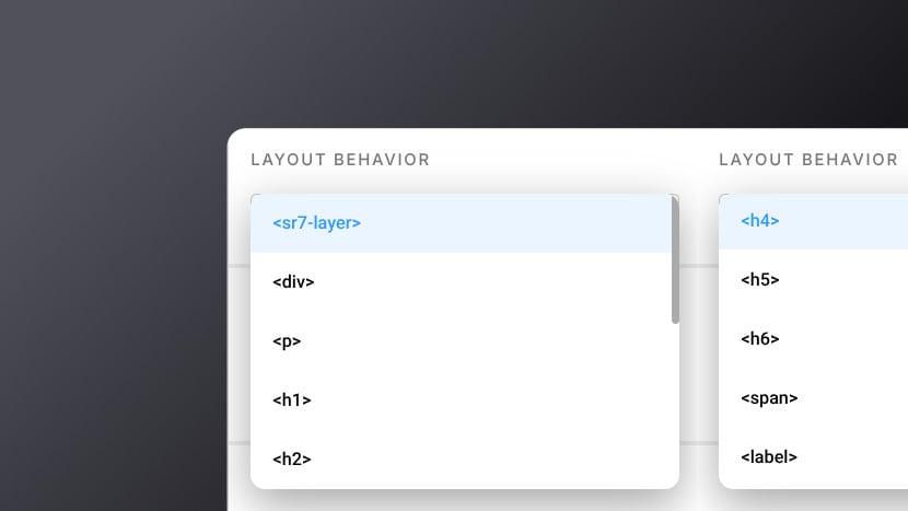 How to Change a Layer’s HTML Tag/Element