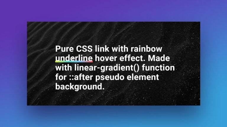 Creative CSS Link Styles Examples for Eye-Catching Sites