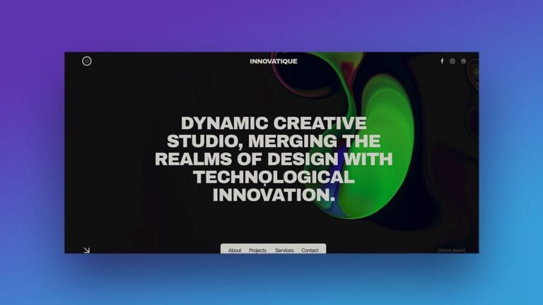 Amazing Website Designs to Inspire Your Next Project