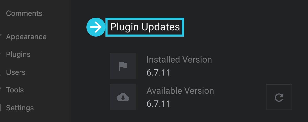 Plugin Updates in SR