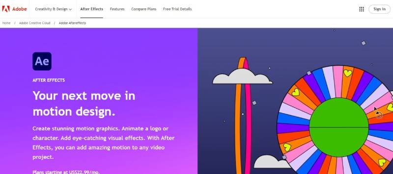 Top Web Motion Design Tools for Creatives