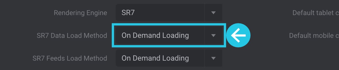 Select On Demand Loading in Data Load Method