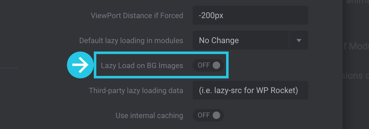 Lazy Load on BG Images