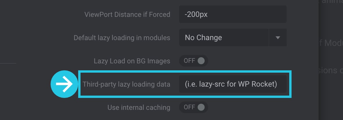 Third-party Lazy Loading Data