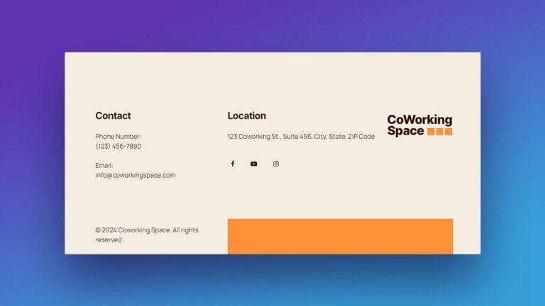 CSS Footer Examples to Enhance Your Website